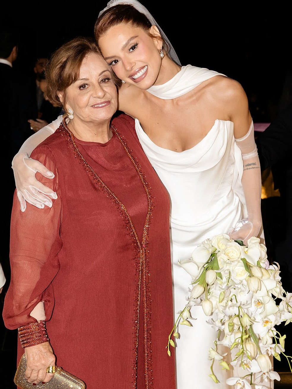 Giovanna Lancellotti mostra novas fotos de casamento com Gabriel David — Foto: Reprodução/Instagram