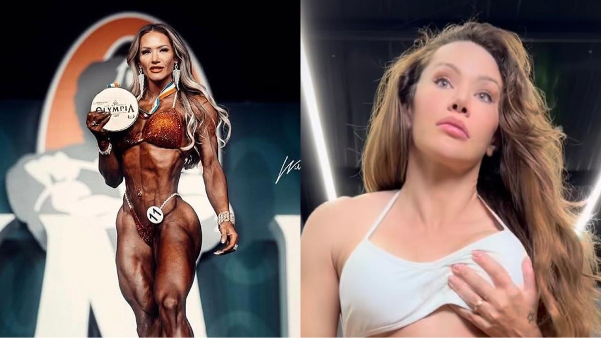 'Rainha' Francielle Mattos mostra shape após 2 anos longe do ...