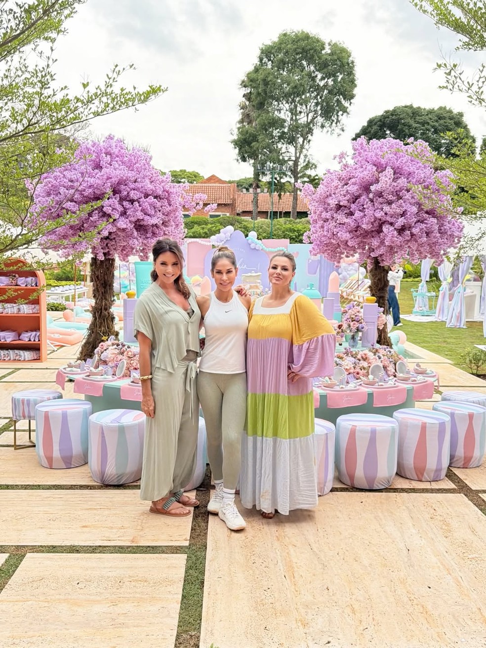 Maíra Cardi faz festão luxuoso de 3 dias com tema spa para aniversário da filha Sophia; confira os detalhes! — Foto: Reprodução/Instagram/@twiggysk