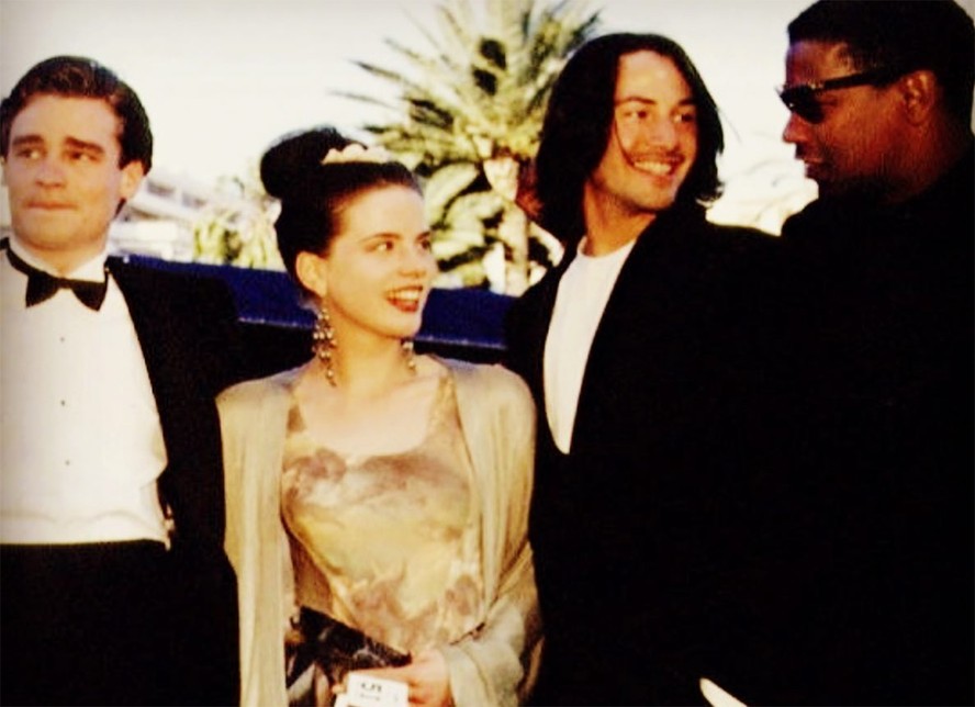 Kate Beckinsale contou como Keanu Reeves a ajudou em tapete vermelho em 1993
