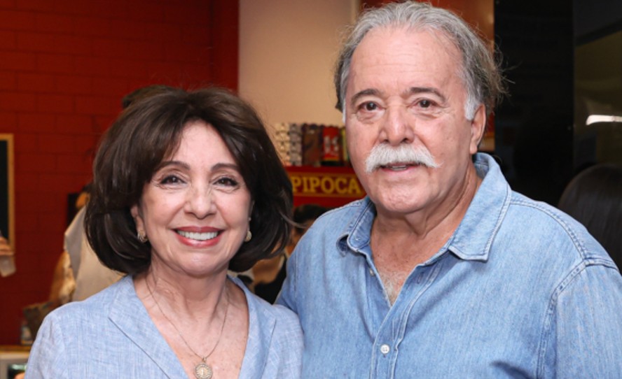 Tony Ramos e Lidiane Barbosa
