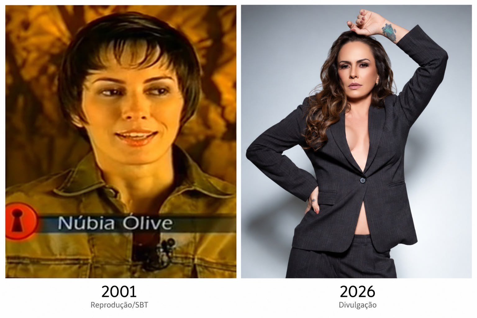 Nubia Oliiver celebra 25 anos de 'Casa dos Artistas': 'Era novidade para a TV brasileira'