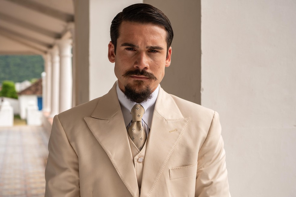 Nicolas Prattes como Mirinho em 'A Nobreza do Amor' — Foto: Globo/ Estevam Avellar