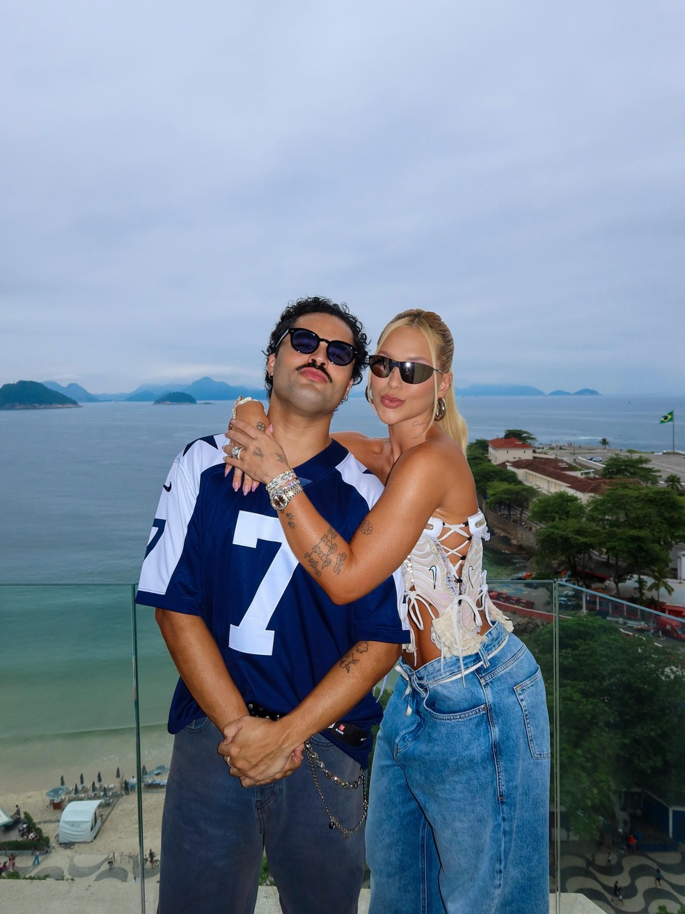 Virginia Fonseca e Lucas Guedez — Foto: Reprodução/Instagram