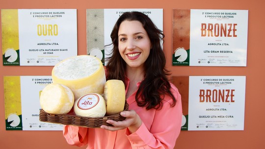 Após 'Amor Perfeito', atriz Talita Feuser investe em queijaria: "Trabalho no campo é desafiador"