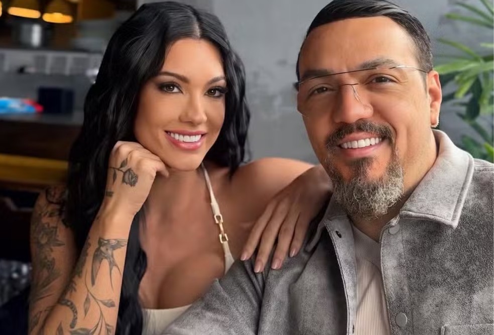 Rayane Figliuzzi e Belo — Foto: Reprodução/ Instagram