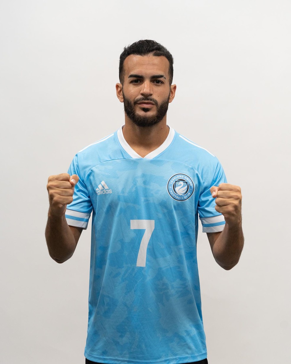 O jogador de futebol Yuri Vasconcelos — Foto: Instagram