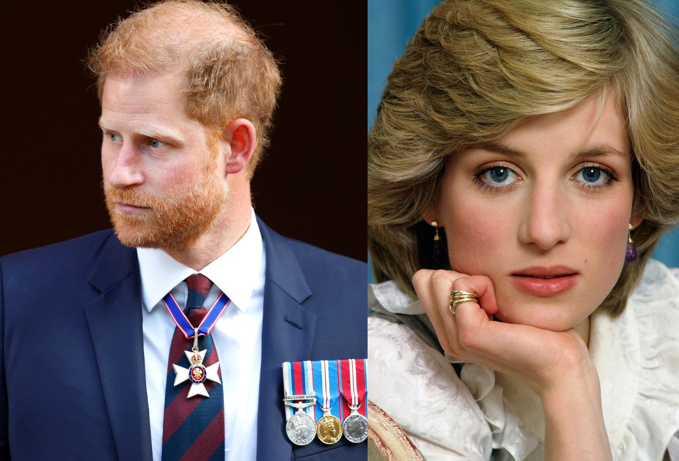 Príncipe Harry voltou à Inglaterra para fazer filme sobre sua mãe, a princesa Diana, diz jornal - Foto