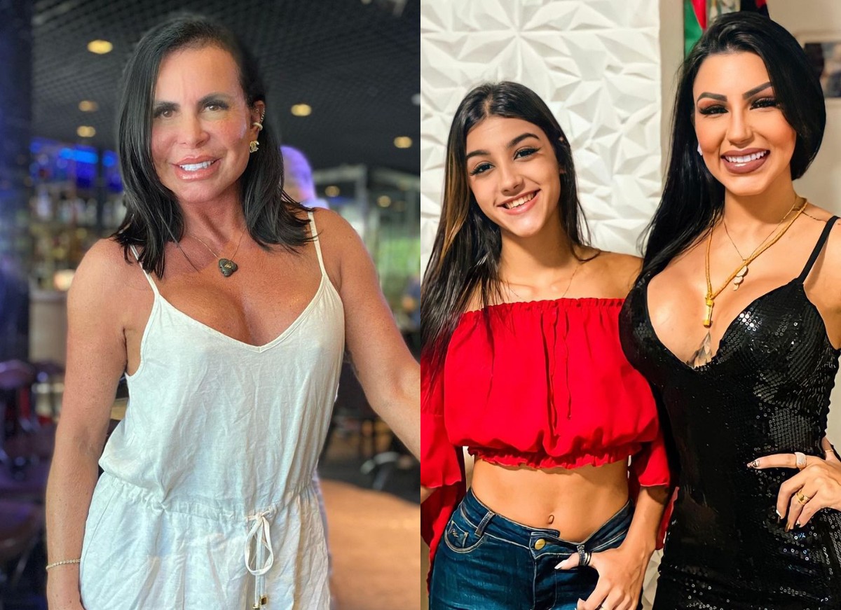 Jenny Miranda detona Gretchen após comentário na foto de Bia Miranda: Não  ama nem a si mesma