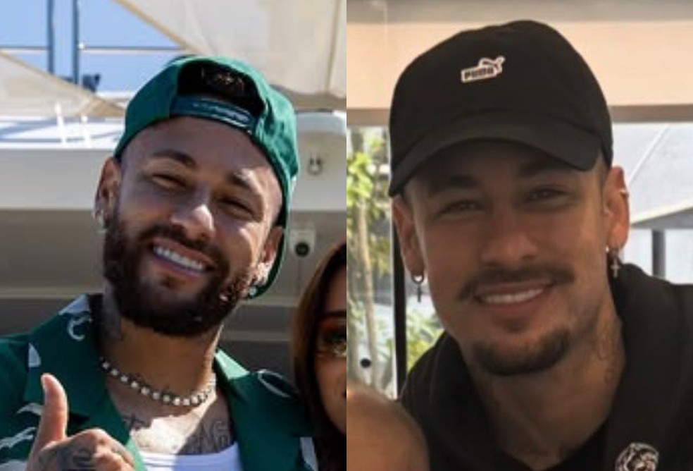 Neymar Jr surpreende com nova mudança de visual — Foto: Reprodução/Instagram