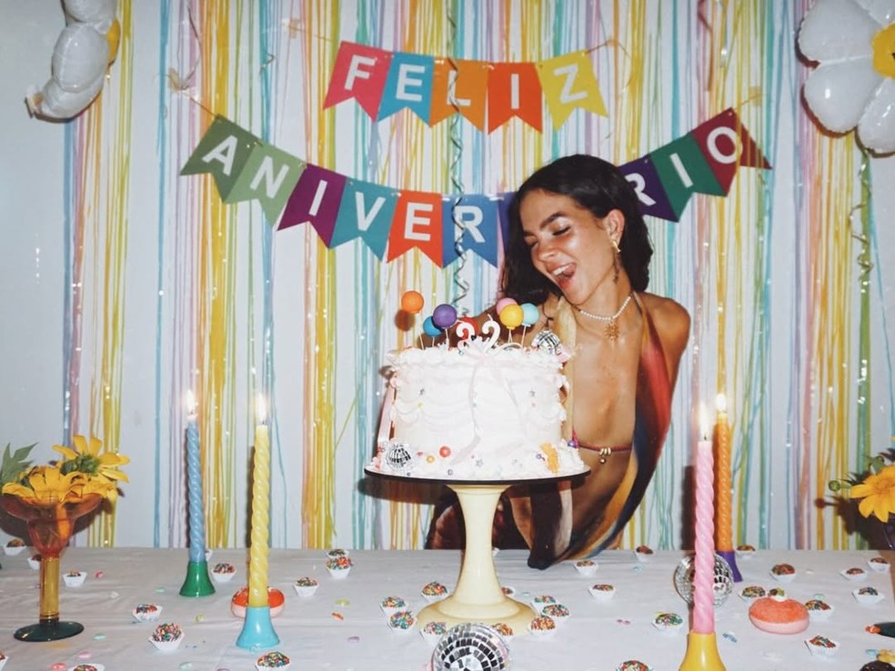 Mel Maia completa 22 anos — Foto: Reprodução/Instagram