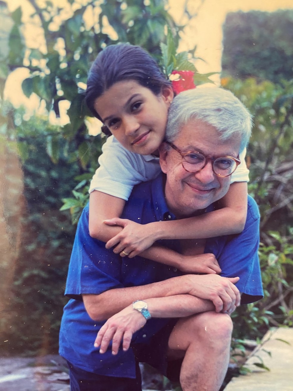Duda Machado e Renato Machado — Foto: Reprodução/Instagram
