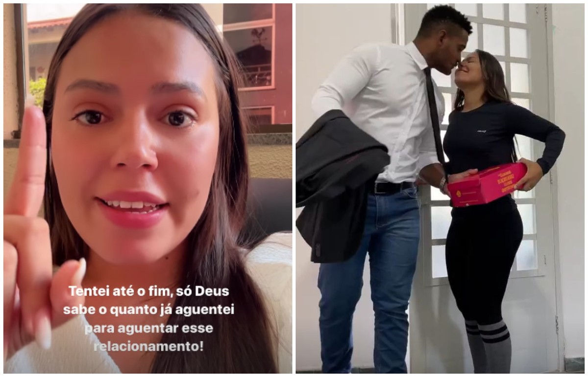 Influenciadora cristã desabafa após ser acusada de trair o marido: Só eu  sei tudo que passei