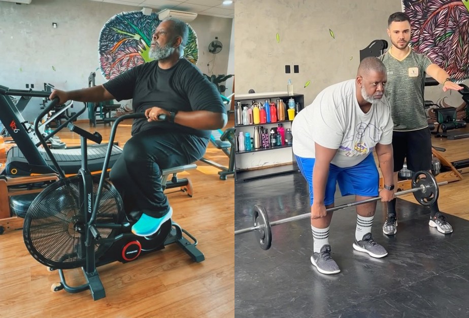 Péricles revela perda de quase 60 kg e explica fórmula para o emagrecimento:  'É infalível'