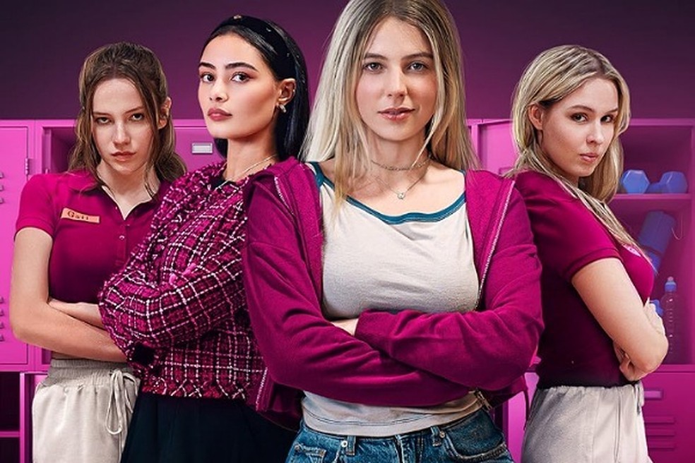 Novela vertical 'Herdeira Verdadeira vs. Rainha Falsa' — Foto: Divulgação/ReelShort