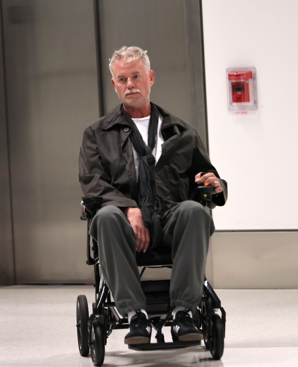 Eric Dane, de 'Grey’s Anatomy', é clicado em cadeira de rodas após ...