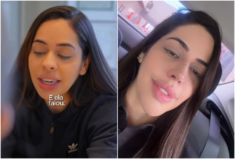 Antes e depois de Flavinha Correia — Foto: Reprodução/Instagram