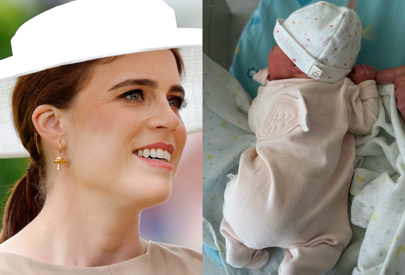 Princesa Eugenie dá à luz filha, 15ª na linha de sucessão ao trono britânico; veja anúncio - QTU Questões do Universo