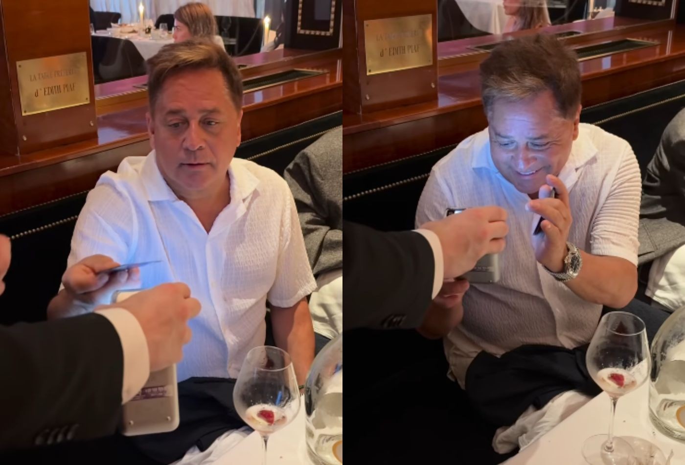 Leonardo passa 'perrengue' ao tentar usar cartão de crédito e vira piada entre amigos: 'Nunca passou um na vida'