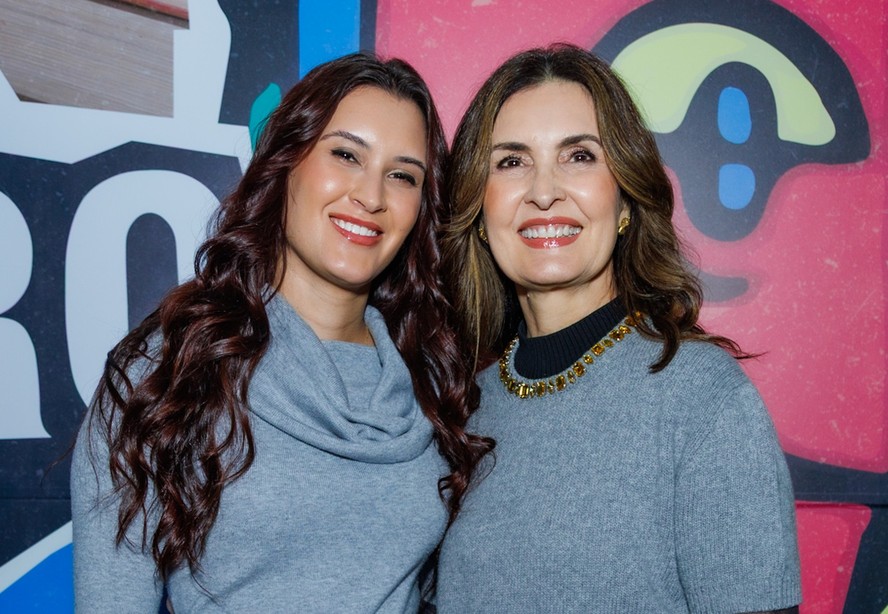 Bia Bonemer e Fátima Bernardes