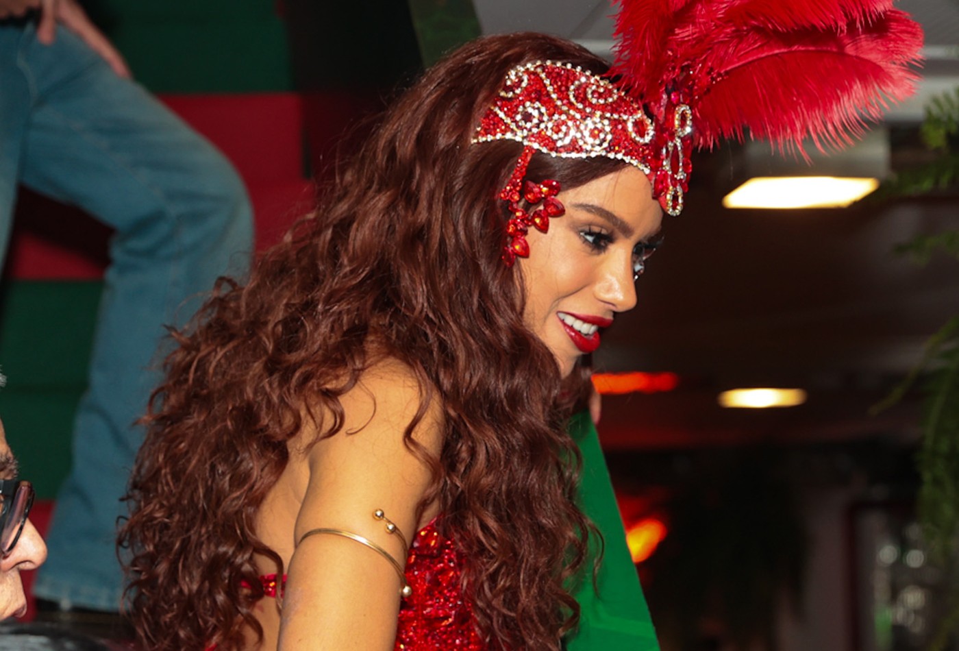 Anitta na Grande Rio: veja tudo sobre a coroação da nova rainha - Foto