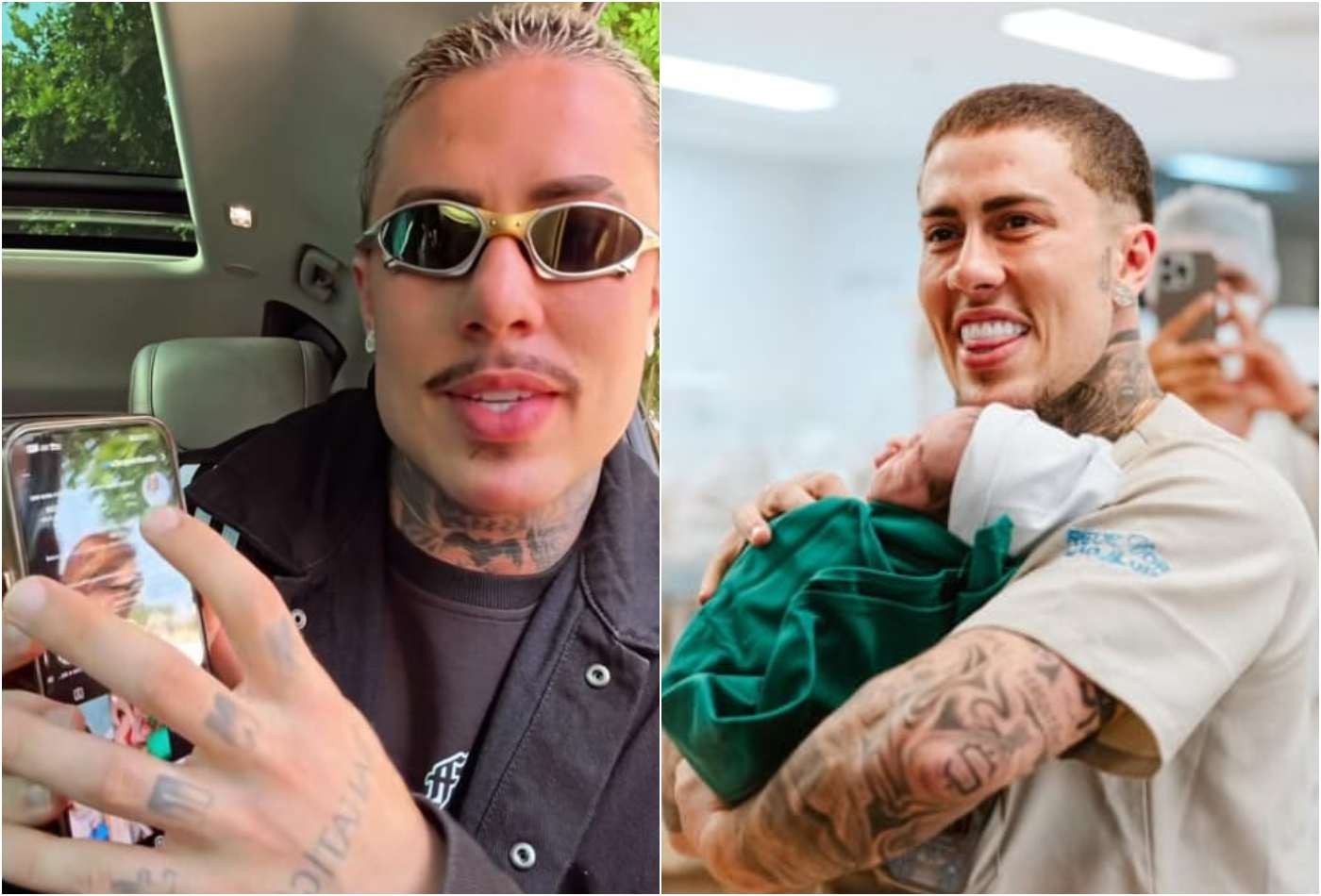 MC Daniel rebate acusações da fotógrafa do parto do seu filho: 'Acabou ...