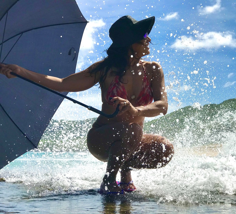 Dira Paes — Foto: Reprodução/Instagram