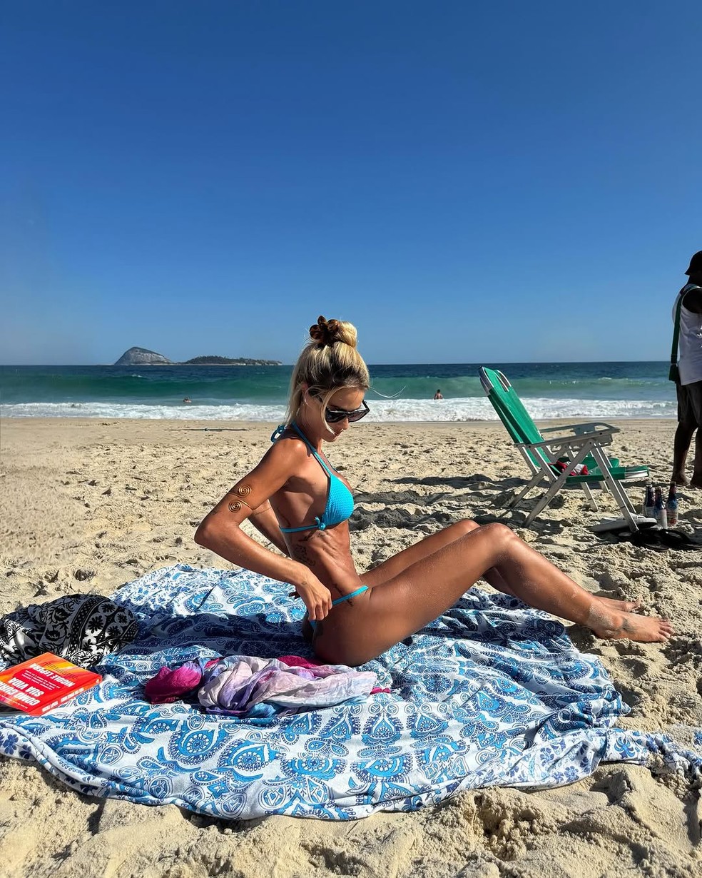 Yasmin Brunet — Foto: Reprodução/Instagram