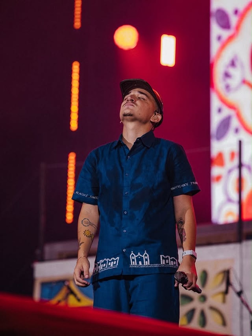 João Gomes — Foto: Reprodução/Instagram