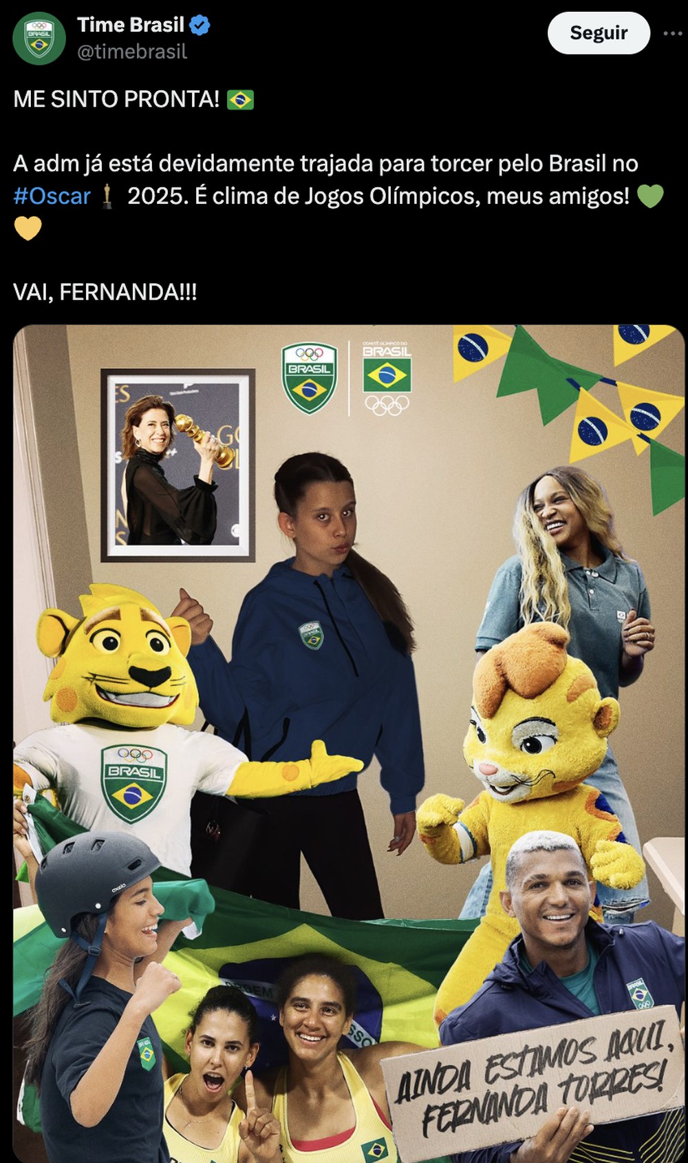 Na torcida pelo Oscar, brasileiros inundam web com memes; confira