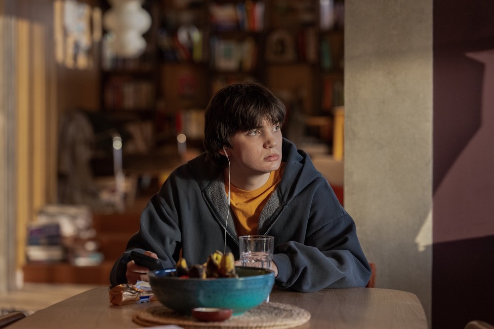 Aran Murphy é Rauri em 'Youth' — Foto: Divulgação