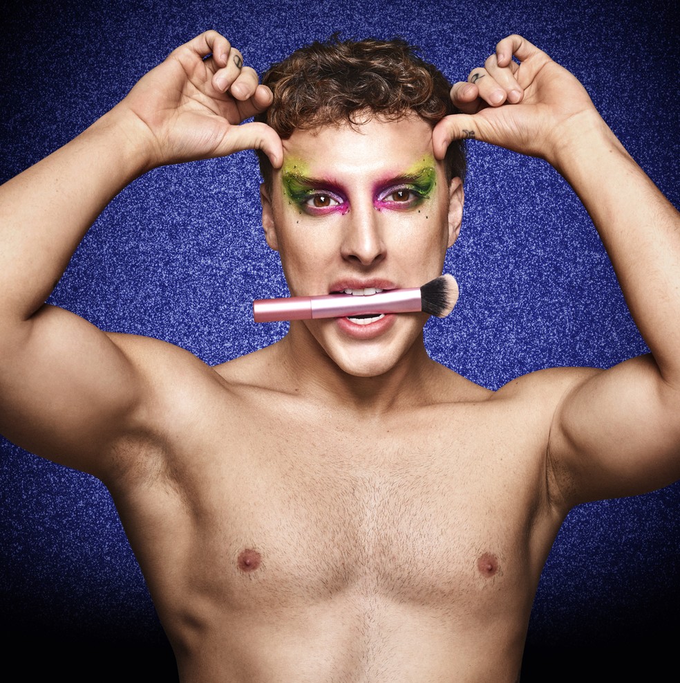 Diego Martins — Foto: Priscilla, a Rainha do Deserto