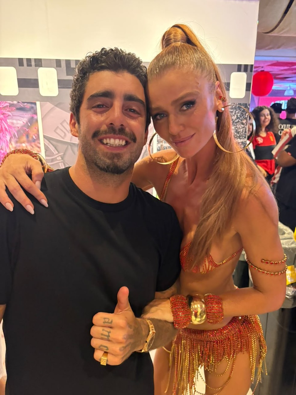 Pedro Scooby e Cíntia Dicker — Foto: Reprodução/Instagram