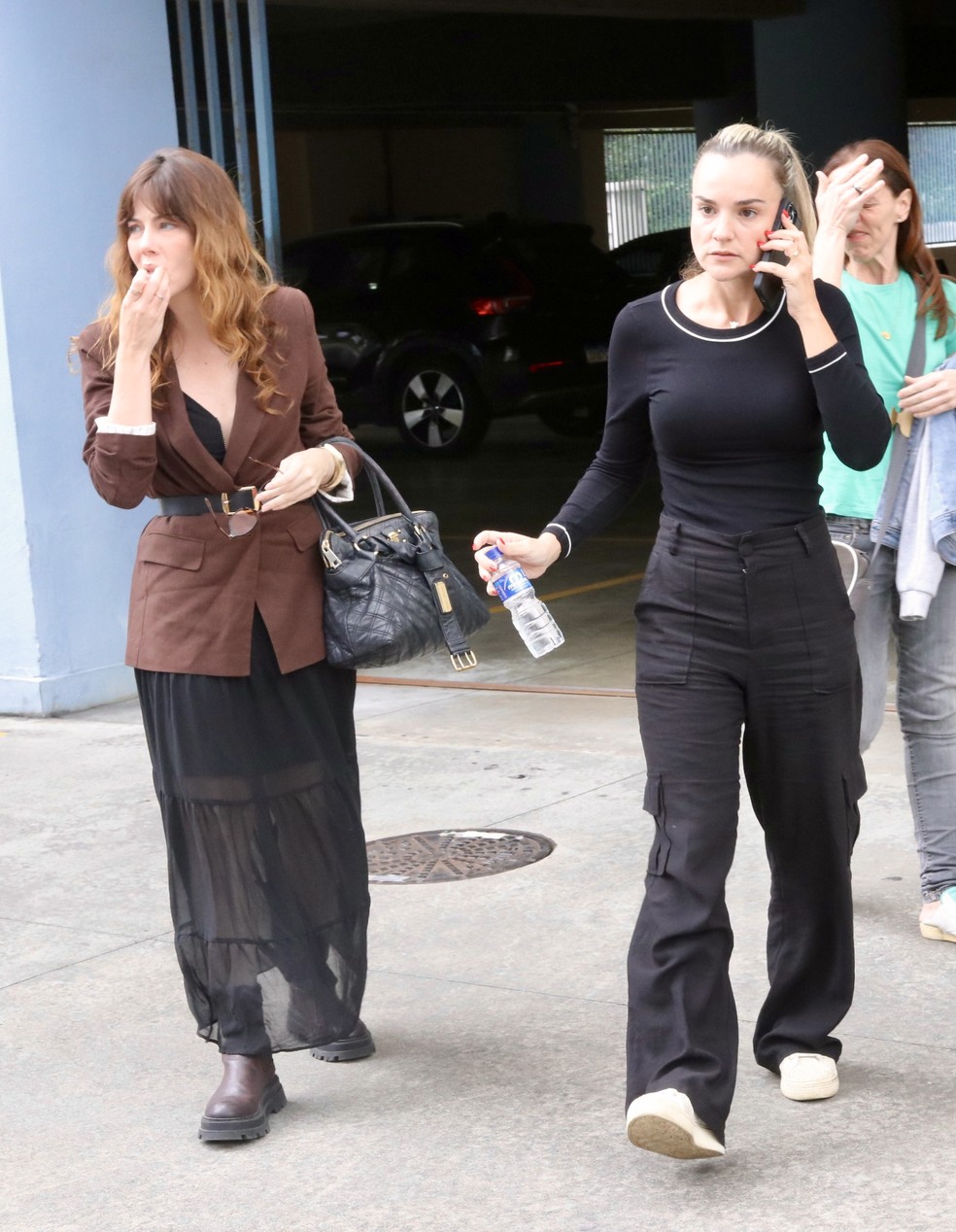 Bia Arantes e Thalita Ribeiro — Foto: Rogério Fidalgo Agnews