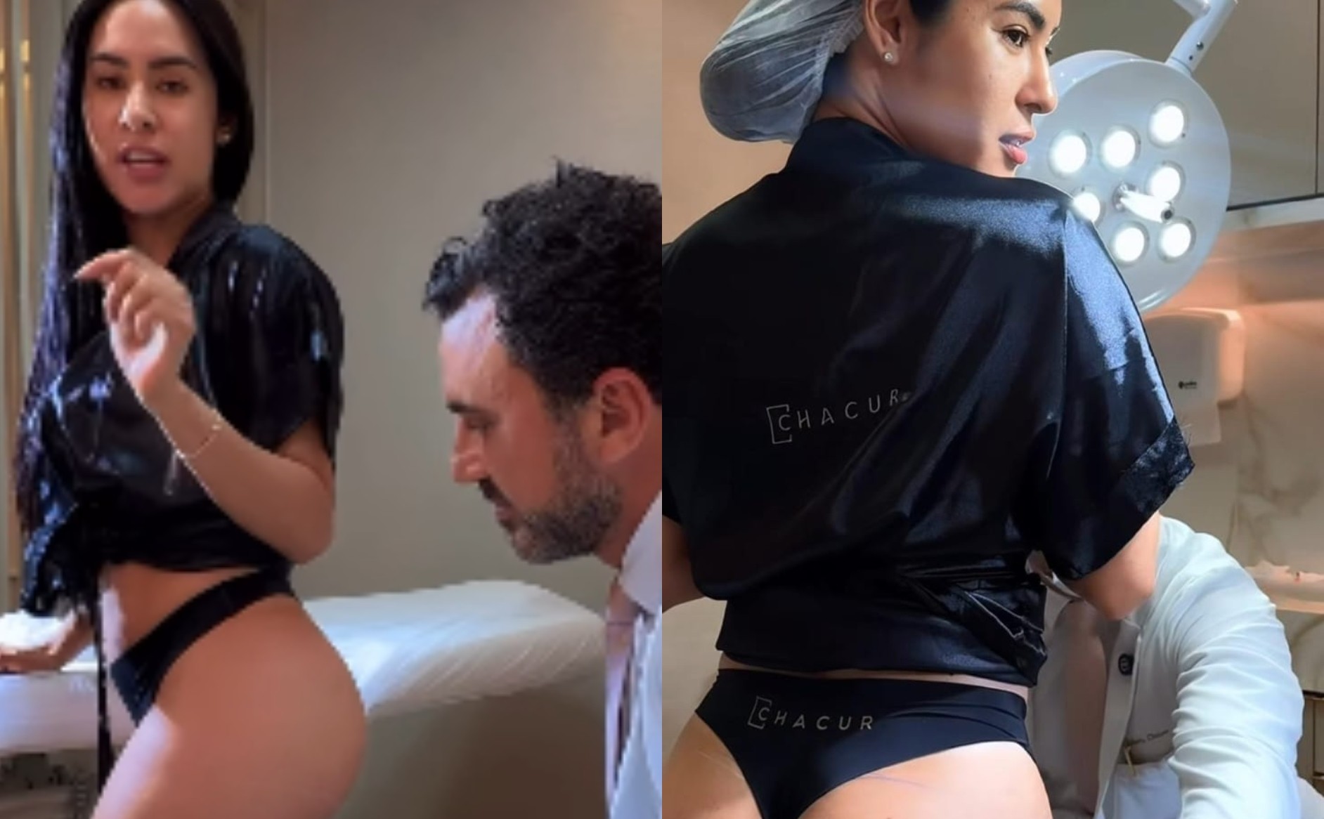 Isabelle Nogueira explica procedimentos estéticos no bumbum: 'Sentia dor' - QTU Questões do Universo