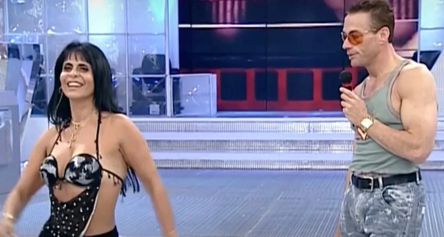 Gretchen detona Van Damme: 'O mais arrogante que conheci'
