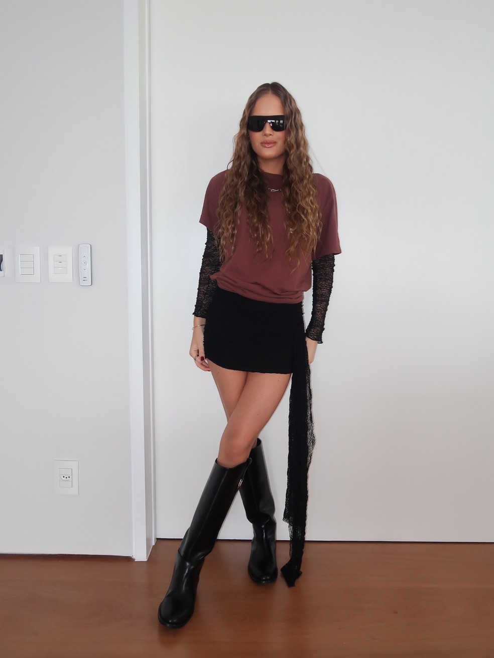 Rafa Justus mostra look para o Rock In Rio — Foto: Reprodução/Instagram