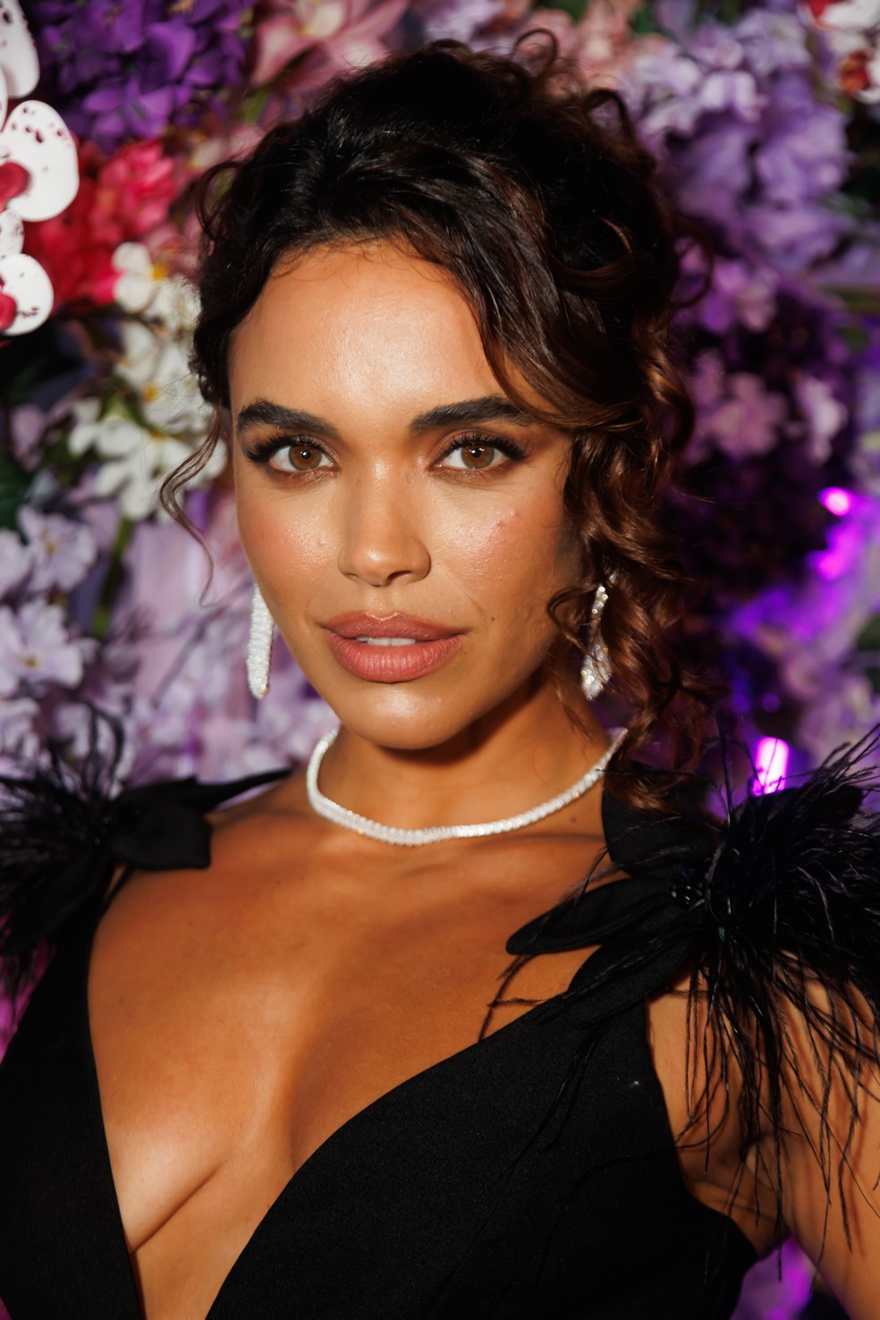 Giovanna Cordeiro usa Rommanel na festa de 40 anos da marca — Foto: Patrícia Devoraes/Brazil News