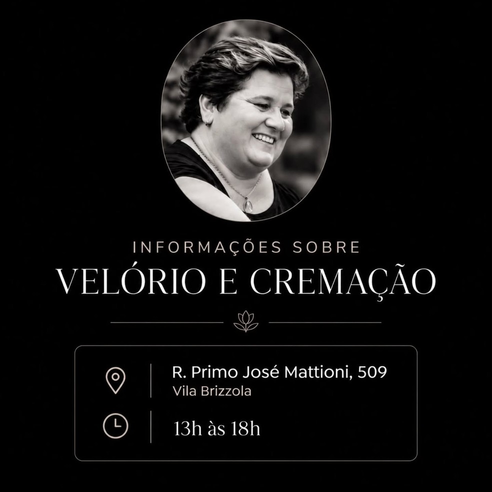 Morre aos 49 anos Letícia Nicolielo — Foto: Reprodução/Instagram