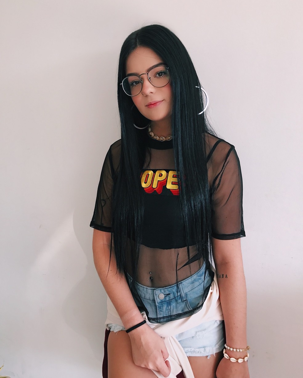 Viih Tube resgata fotos de dez anos atrás e entra na trend nostálgica — Foto: Reprodução/ Instagram