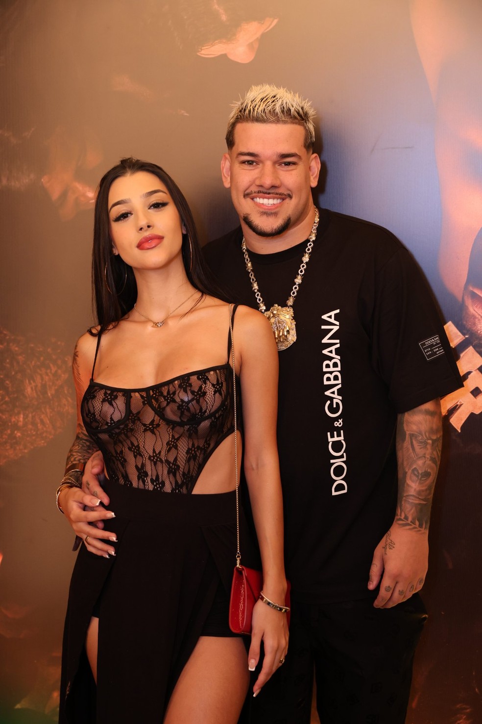 Bia Miranda e Buarque — Foto: Daniel Pinheiro/BrazilNews