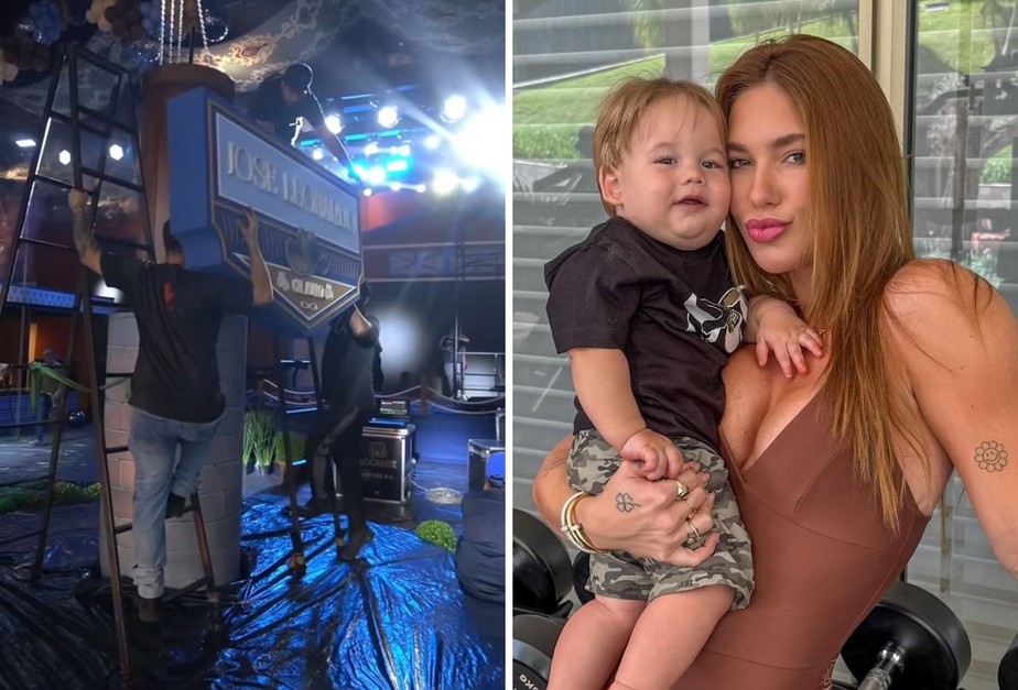 Virginia Fonseca mostra preparativos para o festão de 1 ano do filho em  Goiânia