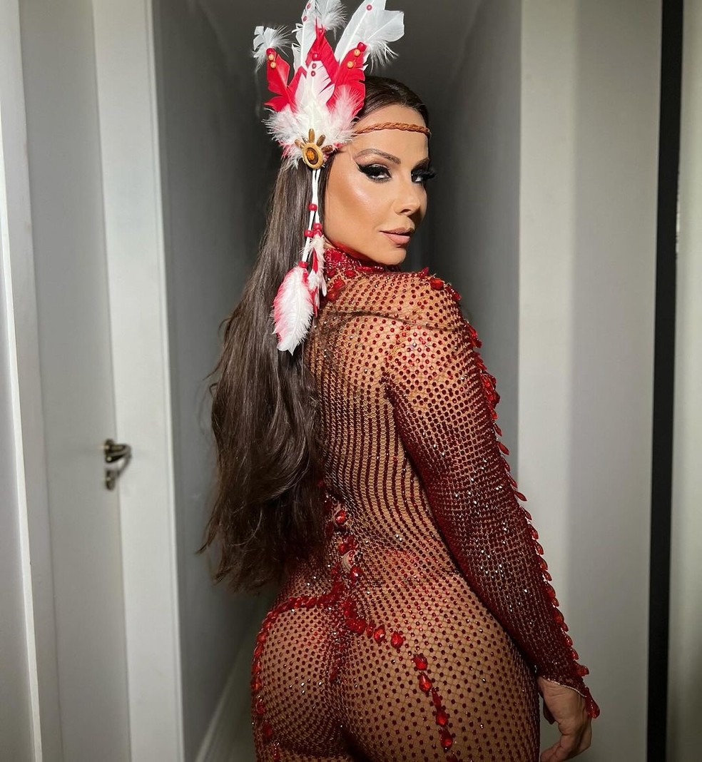 Viviane Araújo - Foto: ReproduçãoInstagram.