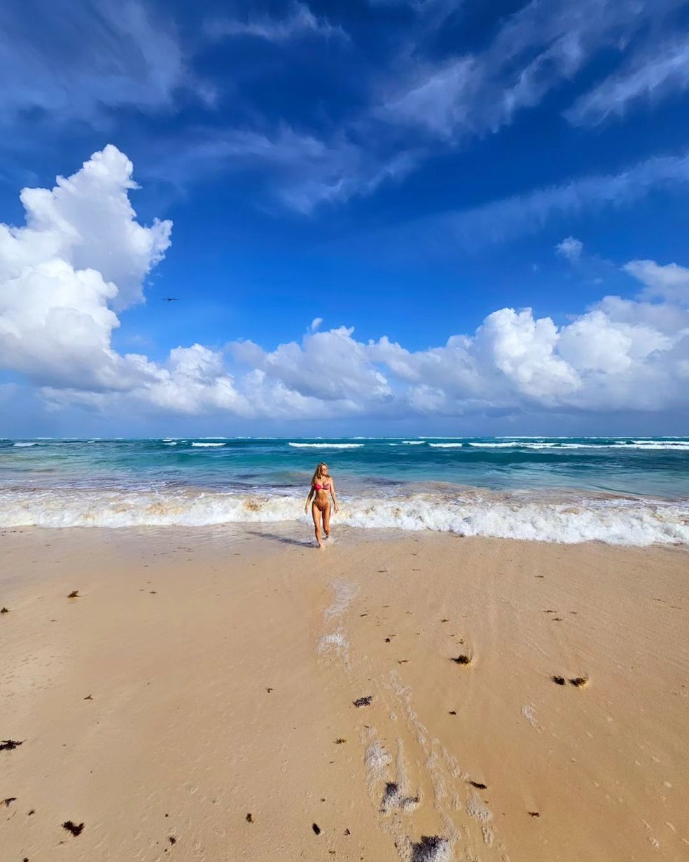 Lvia Andrade  Foto: Reproduo/Instagram