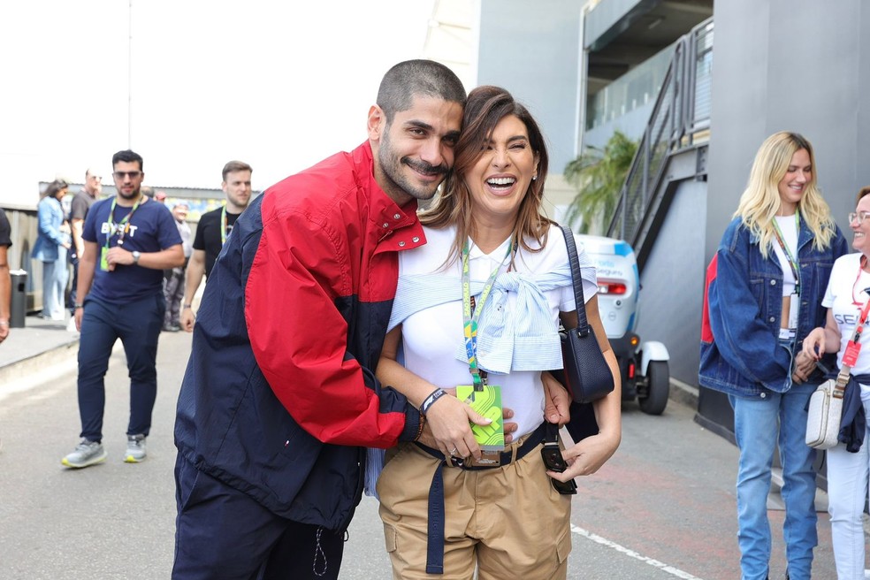 Fernanda Paes Leme e Victor Sampaio &mdash; Foto: Rafael Cusato/Quem