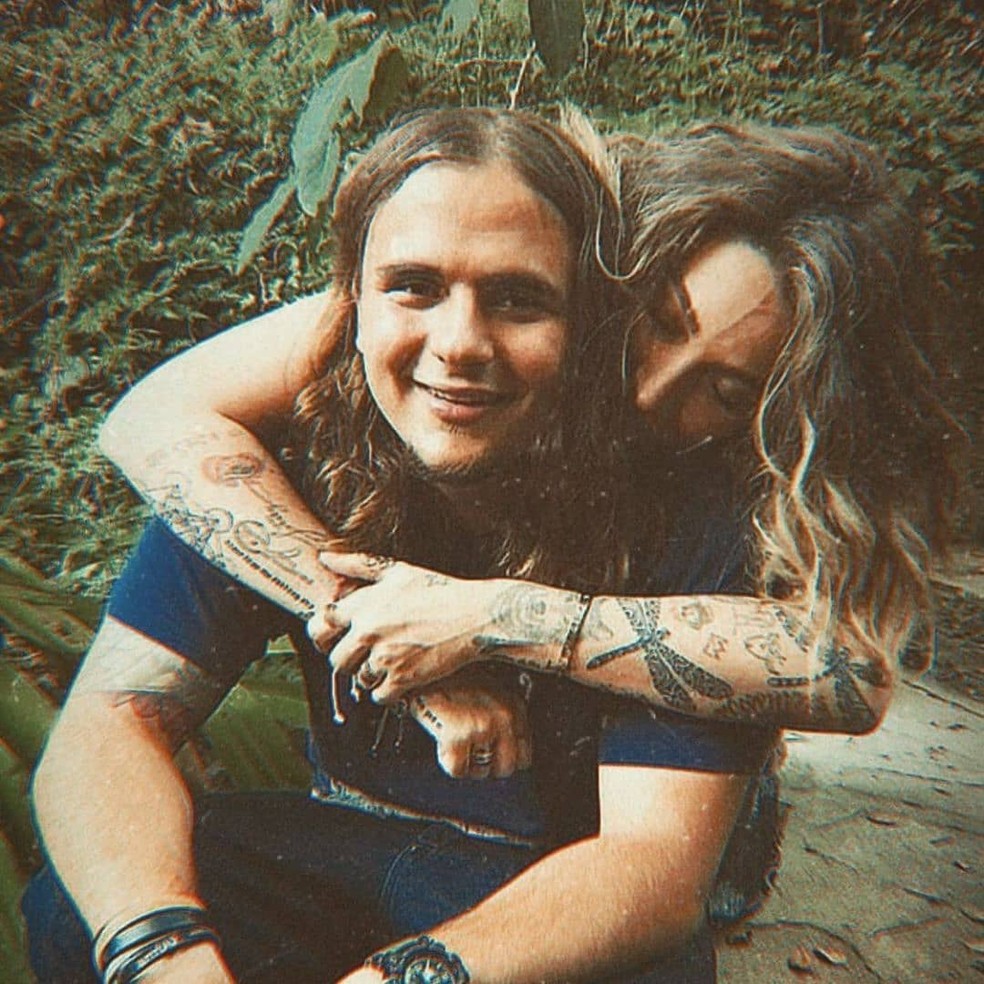 Paris Jackson e Prince Jackson  — Foto: Reprodução/Instagram