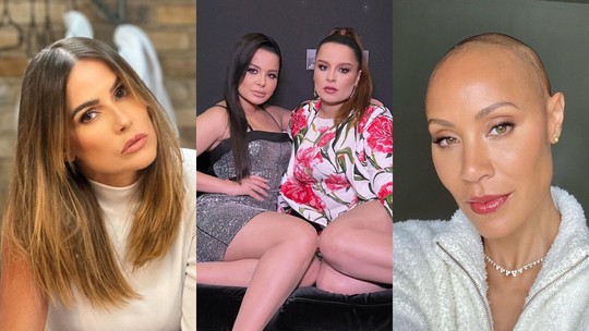 Além de Maiara e Maraisa, veja outras celebridades que também sofrem de alopecia