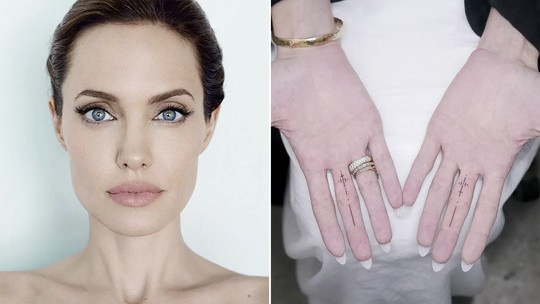 Tatuador revela tattoo de Angelina Jolie após especulações sobre Brad Pitt