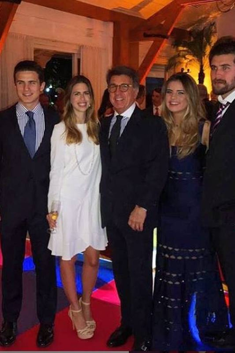 Família de Giulia Be — Foto: Reprodução/Instagram