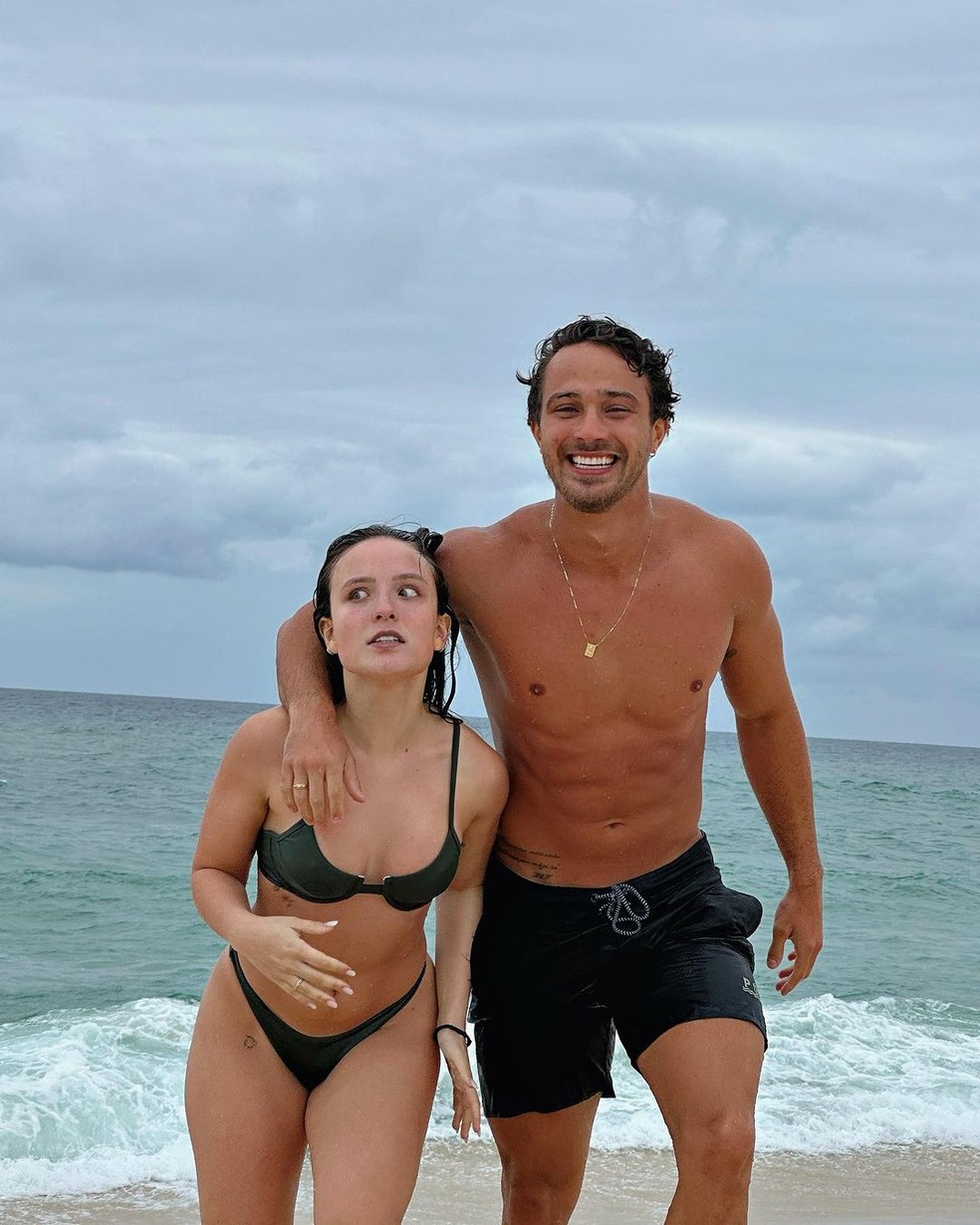 Larissa Manoela e André Luiz Frambach — Foto: Reprodução Instagram